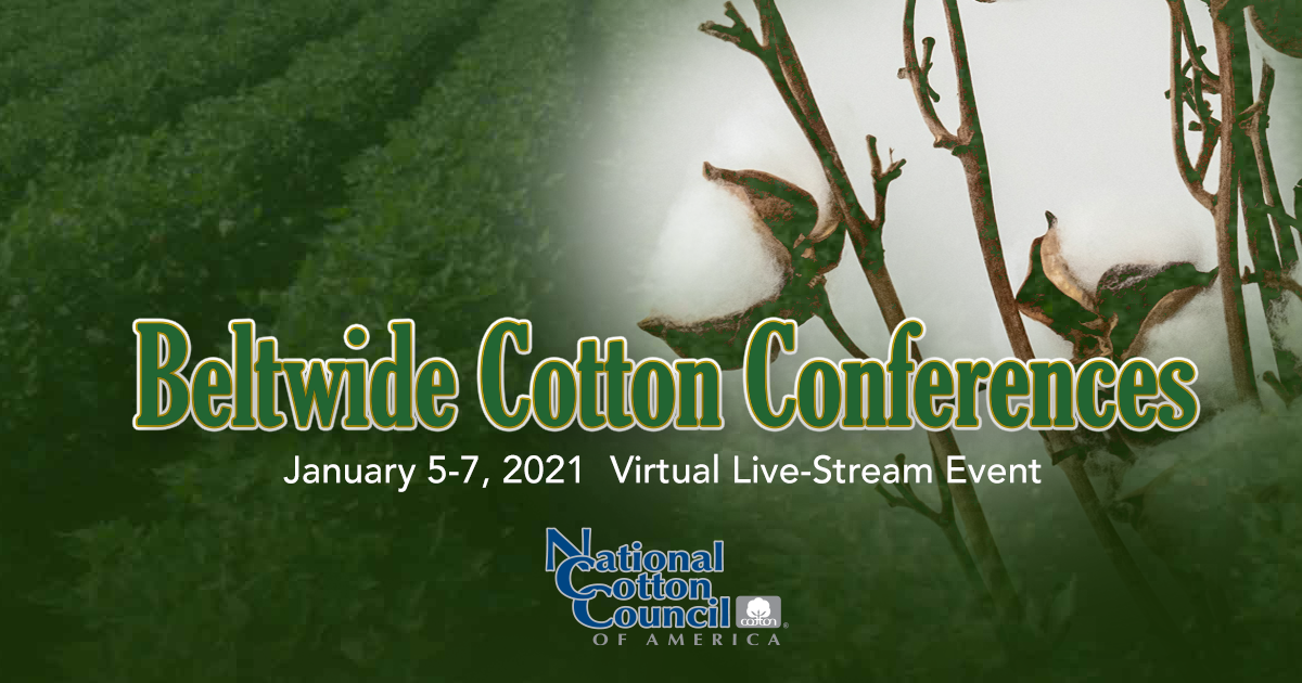 2021 Beltwide Cotton Conferences