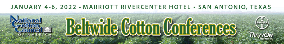 2022 Beltwide Cotton Conferences