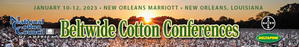 2023 Beltwide Cotton Conferences